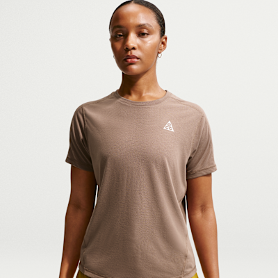 Nike ACG Women's Dri-FIT Short-Sleeve Trail Running Top. Nike.com